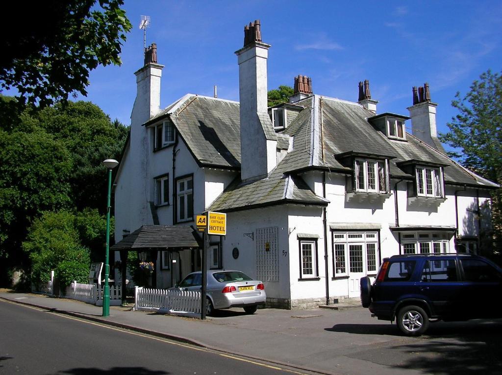 East Cliff Cottage Hotel Bournemouth Exterior photo